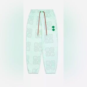 Mens Air Jordan X Clot Jade Fleece Sweatpant Sz LargeNWT
